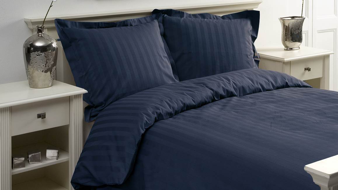 Papillon Uni Satin dekbedovertrek