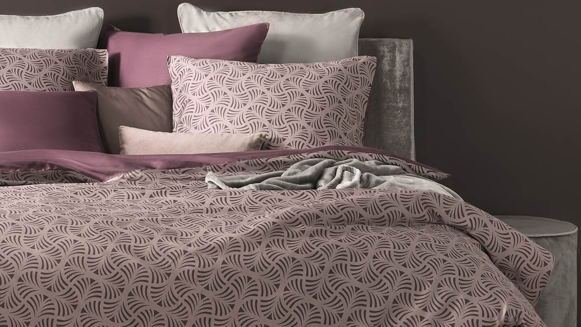 De Witte Lietaer Flow dekbedovertrek