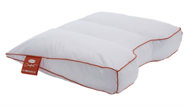 Silvana Comfort Oranje synthetisch zacht hoofdkussen