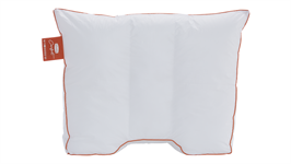 Silvana Comfort Oranje synthetisch zacht hoofdkussen