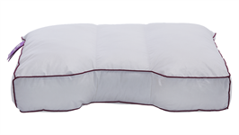 Silvana Comfort Paars synthetisch medium-zacht hoofdkussen
