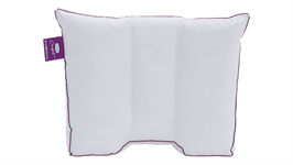 Silvana Comfort Paars synthetisch medium-zacht hoofdkussen