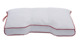 Silvana Comfort Rood synthetisch extra zacht hoofdkussen