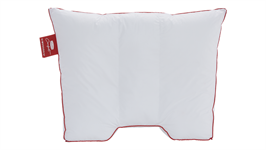 Silvana Comfort Rood synthetisch extra zacht hoofdkussen