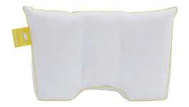Silvana Comfort Geel latex stevig hoofdkussen