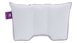 Silvana Comfort Paars synthetisch medium-zacht hoofdkussen