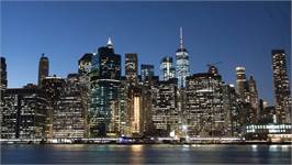 Pure NY City dekbedovertrek