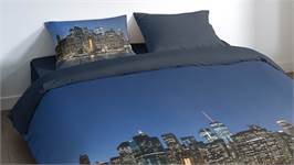Pure NY City dekbedovertrek
