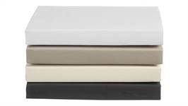 Ambiante cotton uni hoeslaken