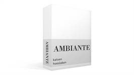Ambiante cotton uni hoeslaken