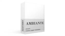 Ambiante stretch topper molton hoeslaken
