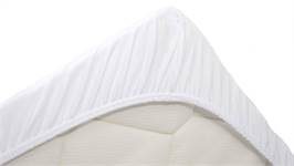 Snoozing badstof waterdicht PU topper molton hoeslaken