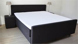 Snoozing badstof waterdicht PU topper molton hoeslaken