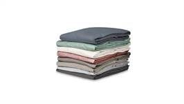 Kayori Shizu percale katoen topper hoeslaken