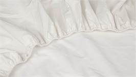 Kayori Shizu percale katoen topper hoeslaken
