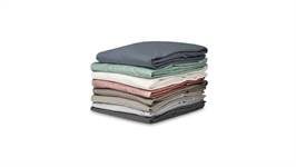 Kayori Shizu percale katoen topper hoeslaken