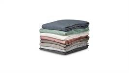 Kayori Shizu percale katoen topper hoeslaken