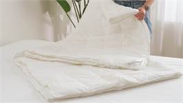 Snoozing Bern Bamboo zomer kinderdekbed