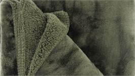 Unique Living Torvah fleece plaid
