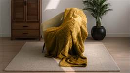 Unique Living Ezra fleece plaid XL