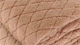 Unique Living Ezra fleece plaid XL