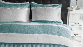 Rivièra Maison Happy Winter flanel dekbedovertrek