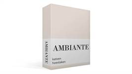 Ambiante Cotton Uni hoeslaken