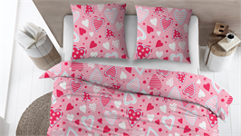 Snoozing Love dekbedovertrek