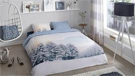 Pure Winter View dekbedovertrek