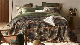 De Witte Lietaer Rufus flanel dekbedovertrek