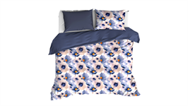 De Witte Lietaer Veronica flanel dekbedovertrek