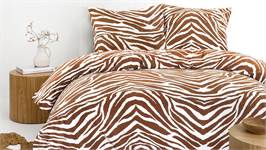 Day Dream Zebra flanel dekbedovertrek