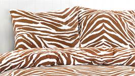 Day Dream Zebra flanel dekbedovertrek