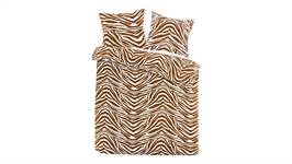 Day Dream Zebra flanel dekbedovertrek