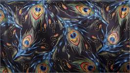 De Witte Lietaer Peafowl dekbedovertrek