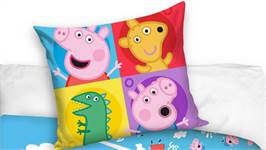 Peppa Pig dekbedovertrek