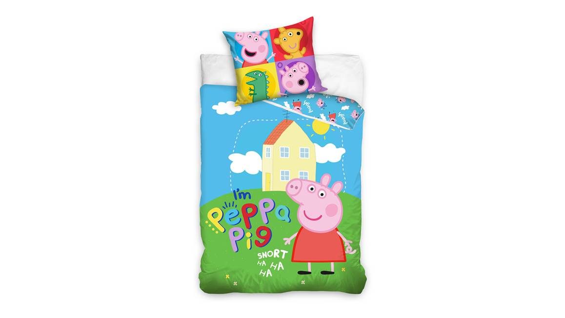 Peppa Pig dekbedovertrek