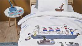 Fiep Amsterdam Bootje varen dekbedovertrek