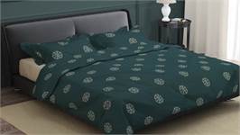 Romanette Flocons flanel dekbedovertrek
