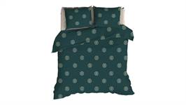 Romanette Flocons flanel dekbedovertrek