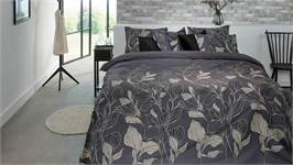 iSeng Two Tone Flowers dekbedovertrek