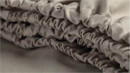 Cinderella katoen topper hoeslaken