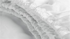 Cinderella katoen topper hoeslaken