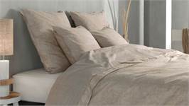Zohome Paisley di Lino dekbedovertrek