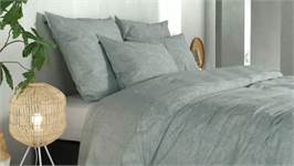 Zohome Paisley di Lino dekbedovertrek