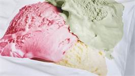 SNURK Ice Cream dekbedovertrek