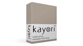 Kayori Saiko dubbel jersey hoeslaken extra hoog