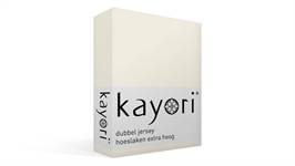 Kayori Saiko dubbel jersey hoeslaken extra hoog