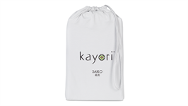 Kayori Saiko dubbel jersey hoeslaken extra hoog
