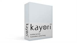Kayori Saiko dubbel jersey hoeslaken extra hoog